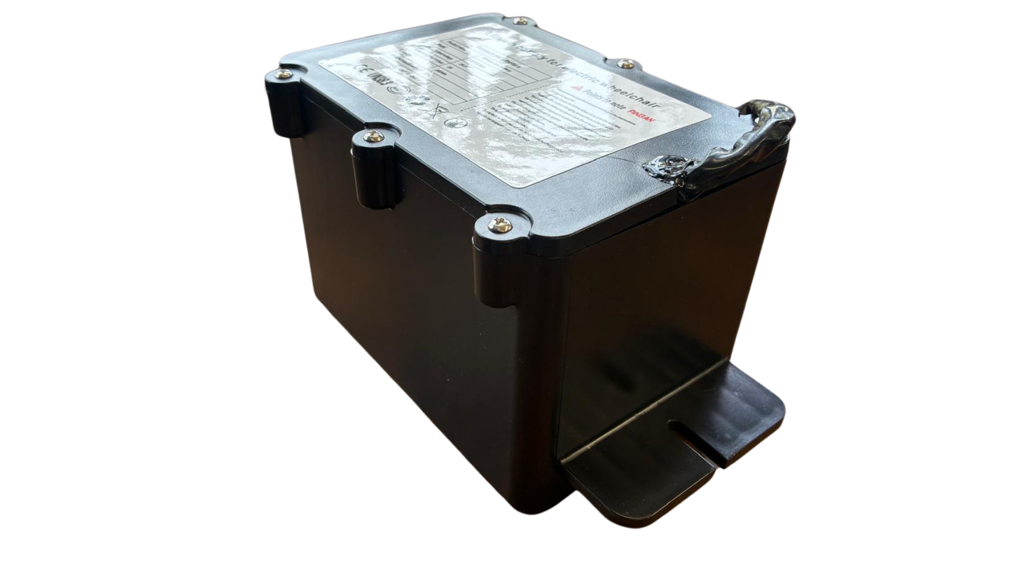 24V 12AH Airline Approved Long Range Lithium-Ion Battery for Comfygo 6011, Culver Artemis, Rubicon DX01, Klano KL10 Models