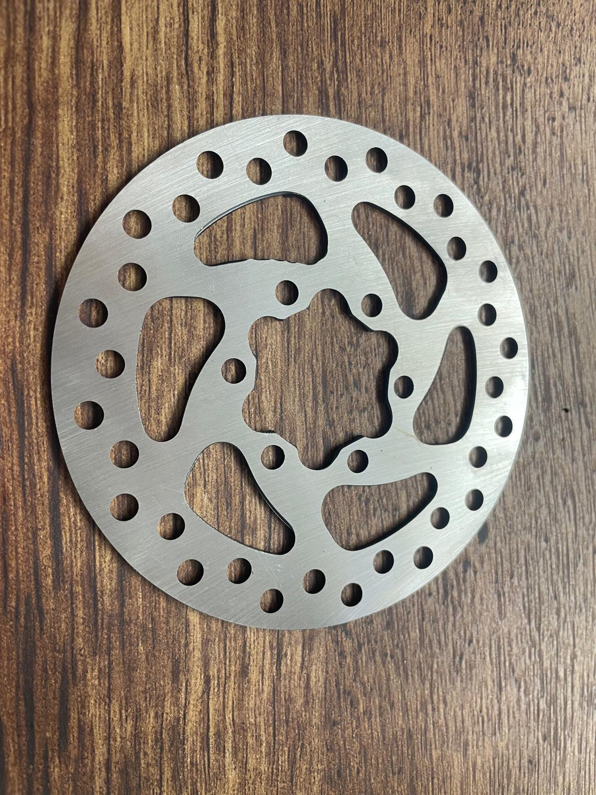 Disc Plate for Rubicon FX03, Klano KX30, Comfygo MS3000, LELEKUAI, Dragon Mobile EX 4 Wheel Mobility Scooters Models
