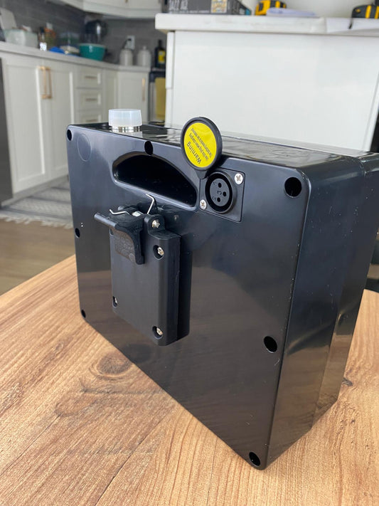 24 Volt 12 AH Battery- Airline Approved Compatible with Rubicon, Klano, Culver Mobility, Comfygo Models