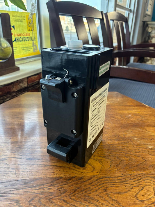 24 Volt 12 AH Battery- Airline Approved Compatible with Rubicon, Klano, Sonix Models