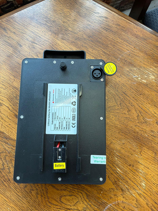 24V 12Ah Battery for Rubicon DX07 Electric Wheelchair