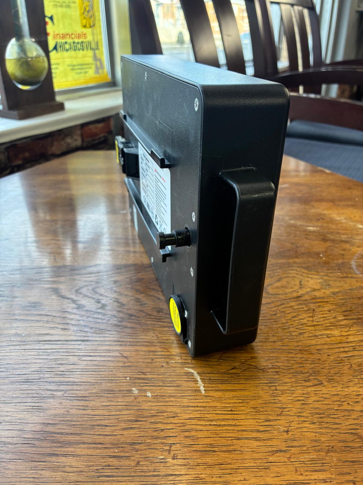 24V 12AH Airline Approved Long Range Lithium-Ion Battery for Rubicon DX07