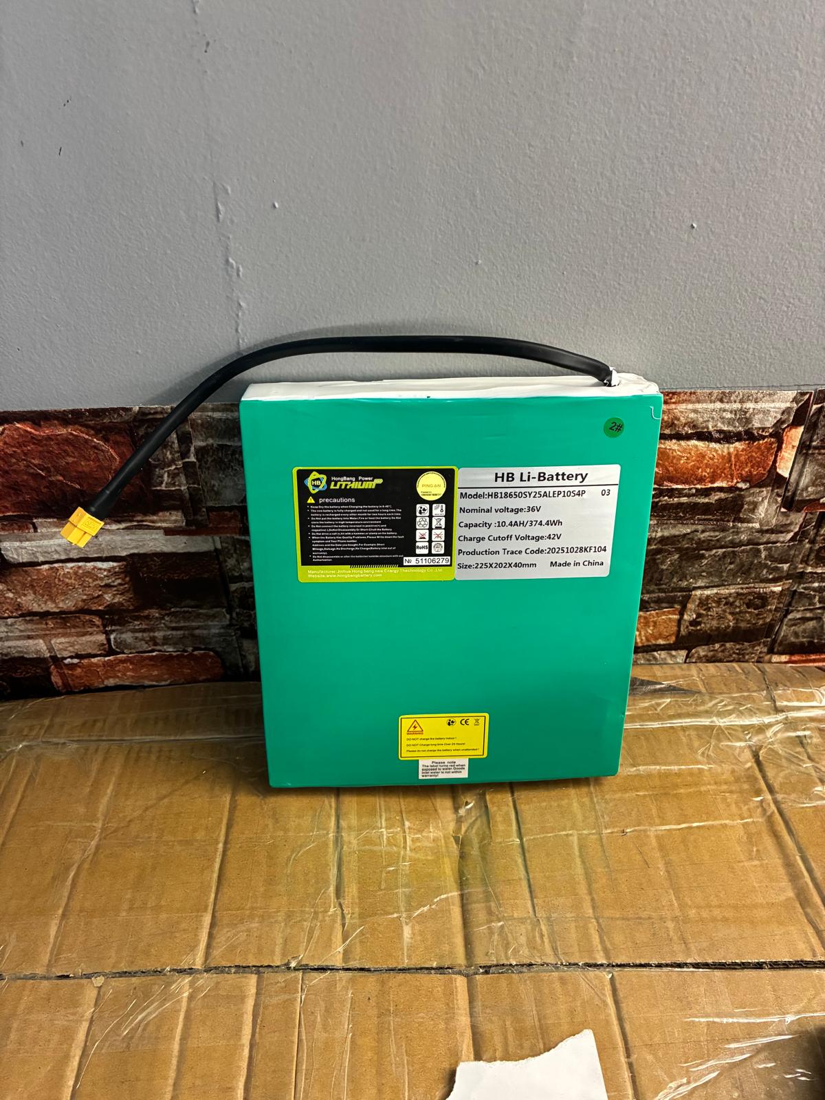 36 Volt 10.4 AH Battery – Compatible with Rubicon FX03, Compatible with Klano KX30, Compatible with Comfygo MS3000, Compatible with LELEKUAI, Compatible with Dragon Mobile EX 4 Wheel Mobility Scooters Models