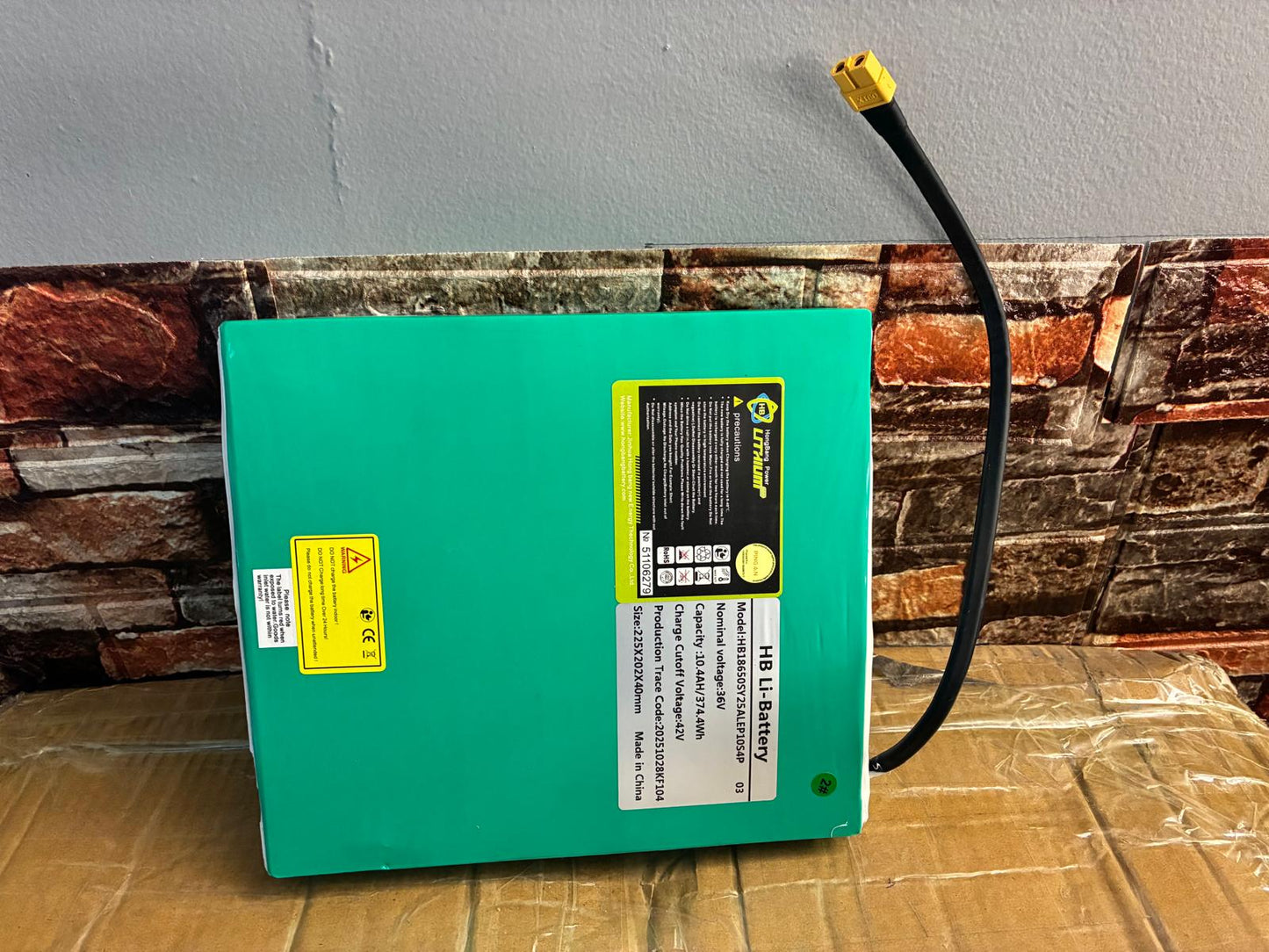 36 Volt 10.4 AH Battery – Compatible with Rubicon FX03, Compatible with Klano KX30, Compatible with Comfygo MS3000, Compatible with LELEKUAI, Compatible with Dragon Mobile EX 4 Wheel Mobility Scooters Models