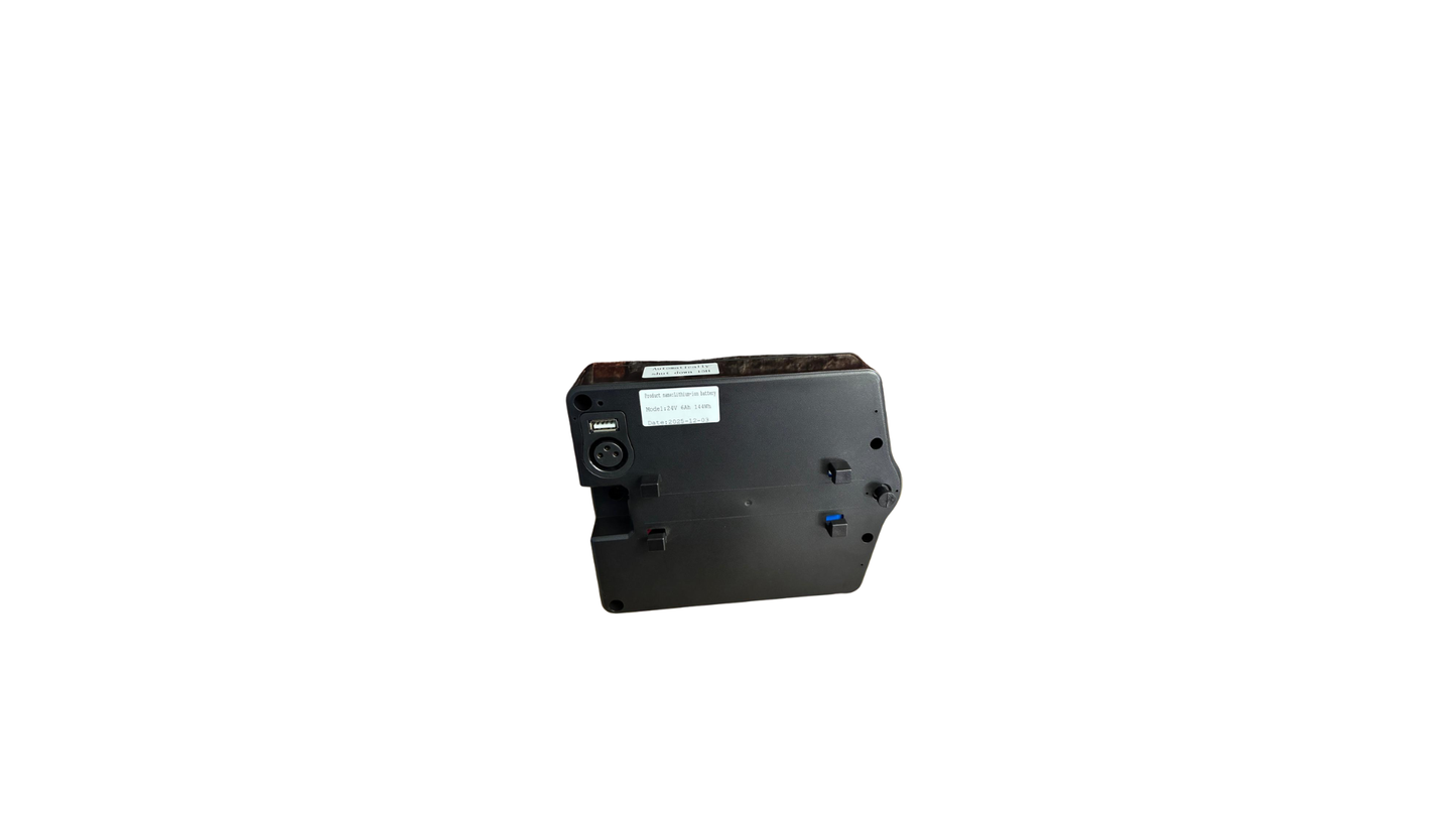 N5909 Electric Wheelchair Electric Bike Battery Pack 24V 6 AH with USB Charging Automatic Sleep Lithium Ion Battery