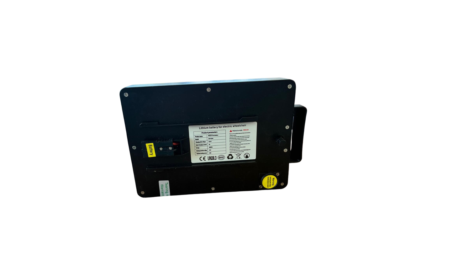 24V 12AH Airline Approved Long Range Lithium-Ion Battery for Rubicon DX07
