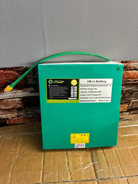 36 Volt 15.6 AH Battery – Compatible with Rubicon FX03, Compatible with Klano KX30, Compatible with Comfygo MS3000, Compatible with LELEKUAI, Compatible with Dragon Mobile EX 4 Wheel Mobility Scooters Models