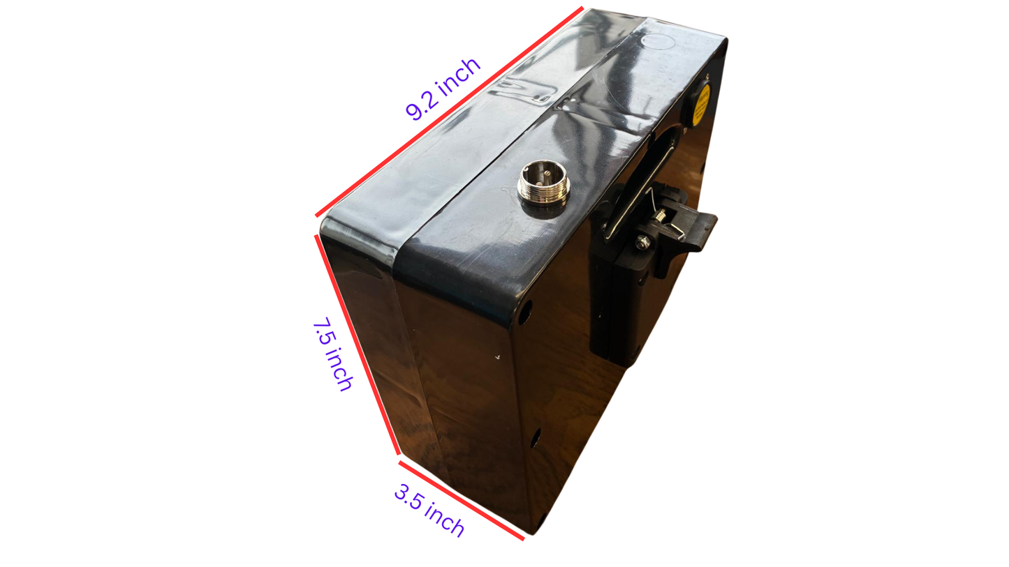 24 Volt 20 AH Battery- Long Range Compatible with Rubicon, Klano, Culver Mobility, Comfygo Models