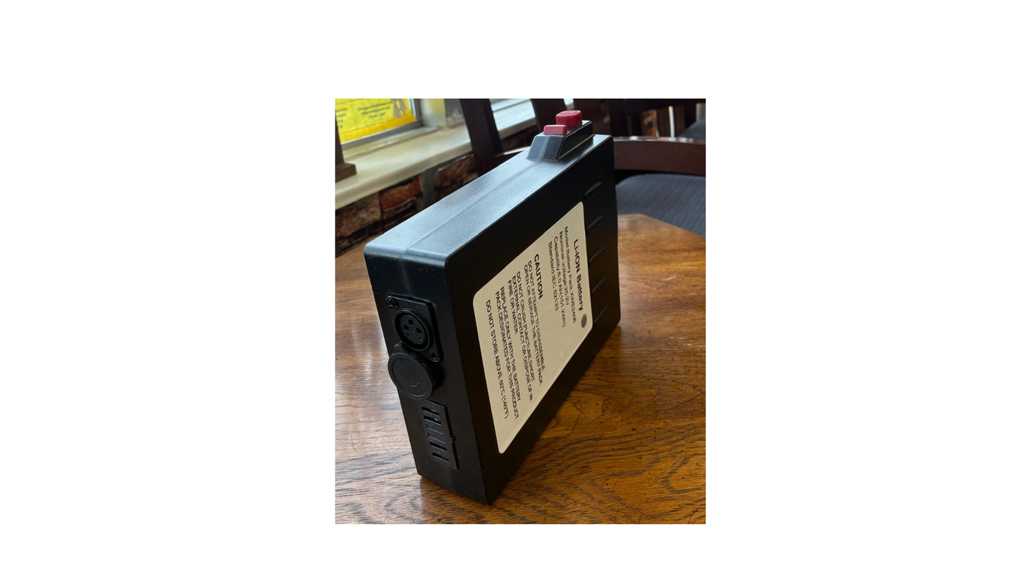 24 Volt 6 AH Lithium-ion Battery for Verpal, Movex, Goldseason Electric Wheelchairs
