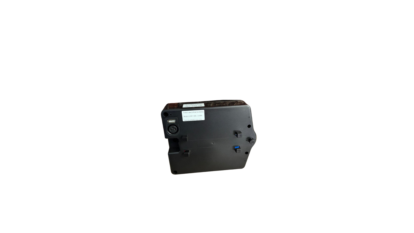 N5909 Electric Wheelchair Electric Bike Battery Pack 24V 6 AH with USB Charging Automatic Sleep Lithium Ion Battery