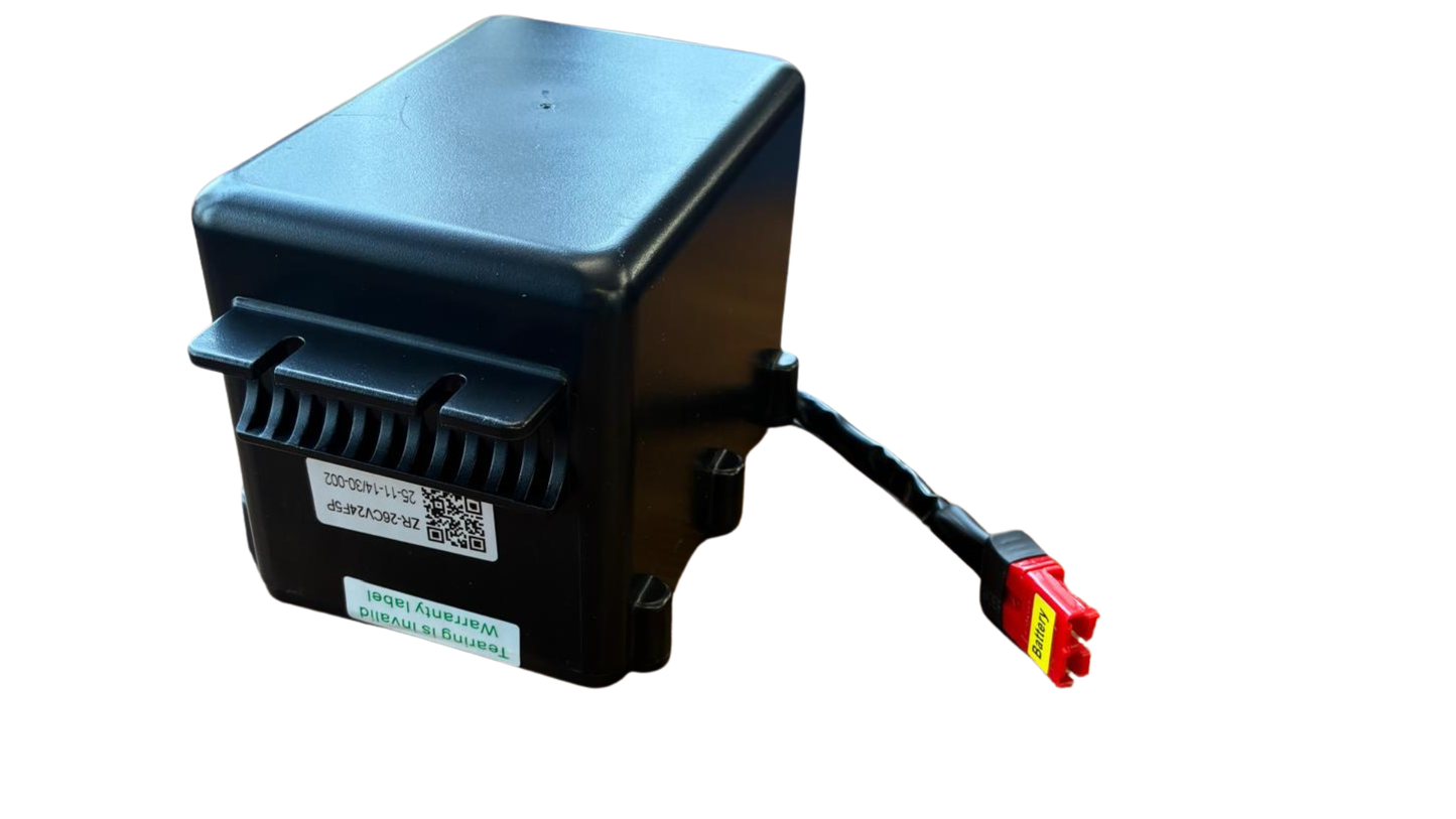 24V 12AH Airline Approved Long Range Lithium-Ion Battery for Comfygo 6011, Culver Artemis, Rubicon DX01, Klano KL10 Models