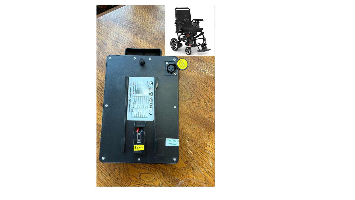 24V 12AH Airline Approved Long Range Lithium-Ion Battery for Rubicon DX07