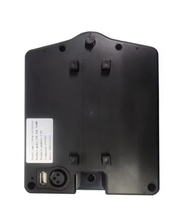 N5909 Electric Wheelchair Electric Bike Battery Pack 24V 6 AH with USB Charging Automatic Sleep Lithium Ion Battery