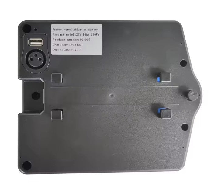 N5909 Electric Wheelchair Electric Bike Battery Pack 24V 6 AH with USB Charging Automatic Sleep Lithium Ion Battery