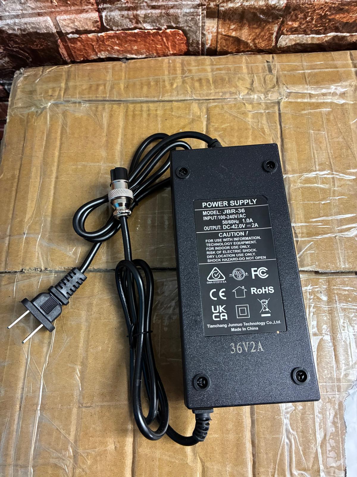 Charger for Rubicon FX03, Klano KX30, Comfygo MS3000, LELEKUAI, Dragon Mobile EX 4 Wheel Mobility Scooters Models