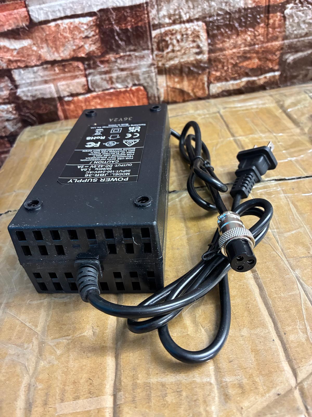 Charger for Rubicon FX03, Klano KX30, Comfygo MS3000, LELEKUAI, Dragon Mobile EX 4 Wheel Mobility Scooters Models