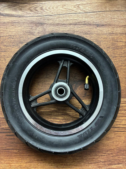 Front Wheel with Rim for Rubicon FX03, Klano KX30, Comfygo MS3000, LELEKUAI, Dragon Mobile EX 4 Wheel Mobility Scooters Models