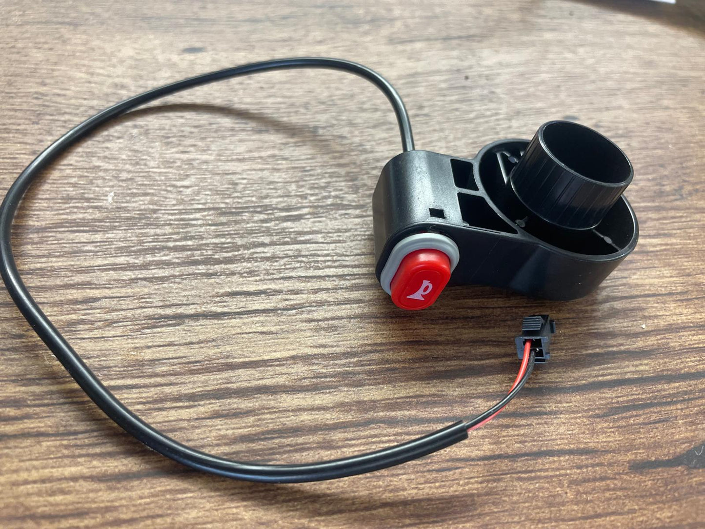 Horn Switch for Rubicon FX03, Klano KX30, Comfygo MS3000, LELEKUAI, Dragon Mobile EX 4 Wheel Mobility Scooters Models