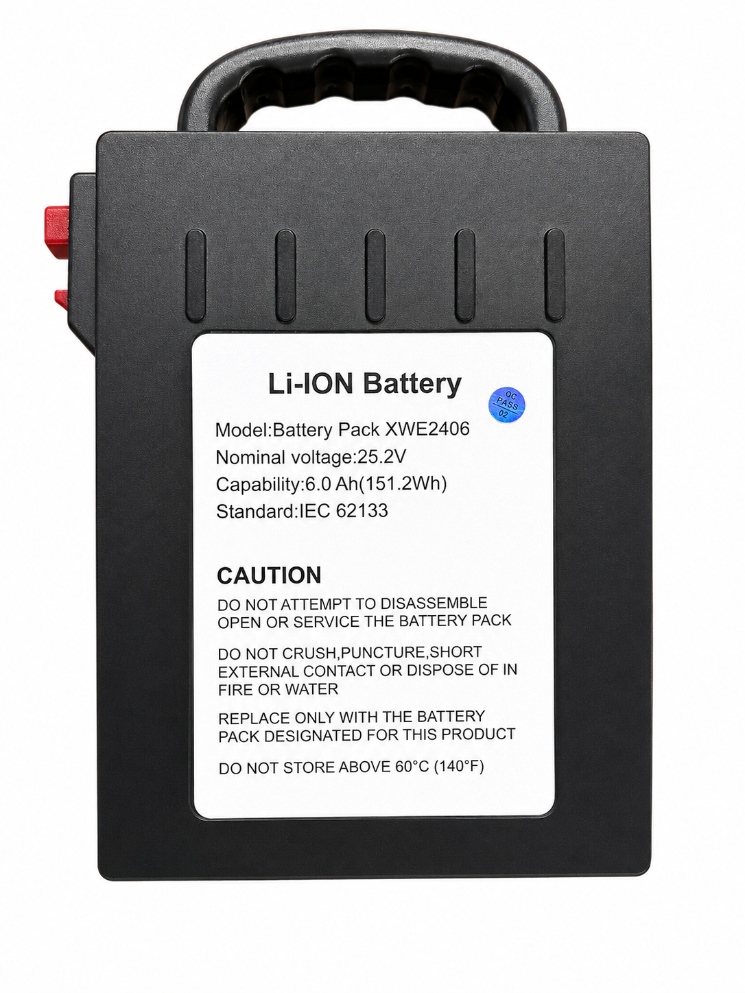 24V 6Ah Battery for Verpal, Movex & Goldseason Wheelchairs