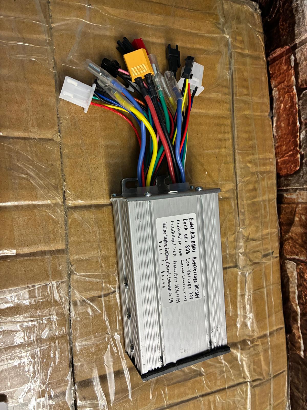 Mainboard Controller for Rubicon FX03, Klano KX30, Comfygo MS3000, LELEKUAI, Dragon Mobile EX 4 Wheel Mobility Scooters Models