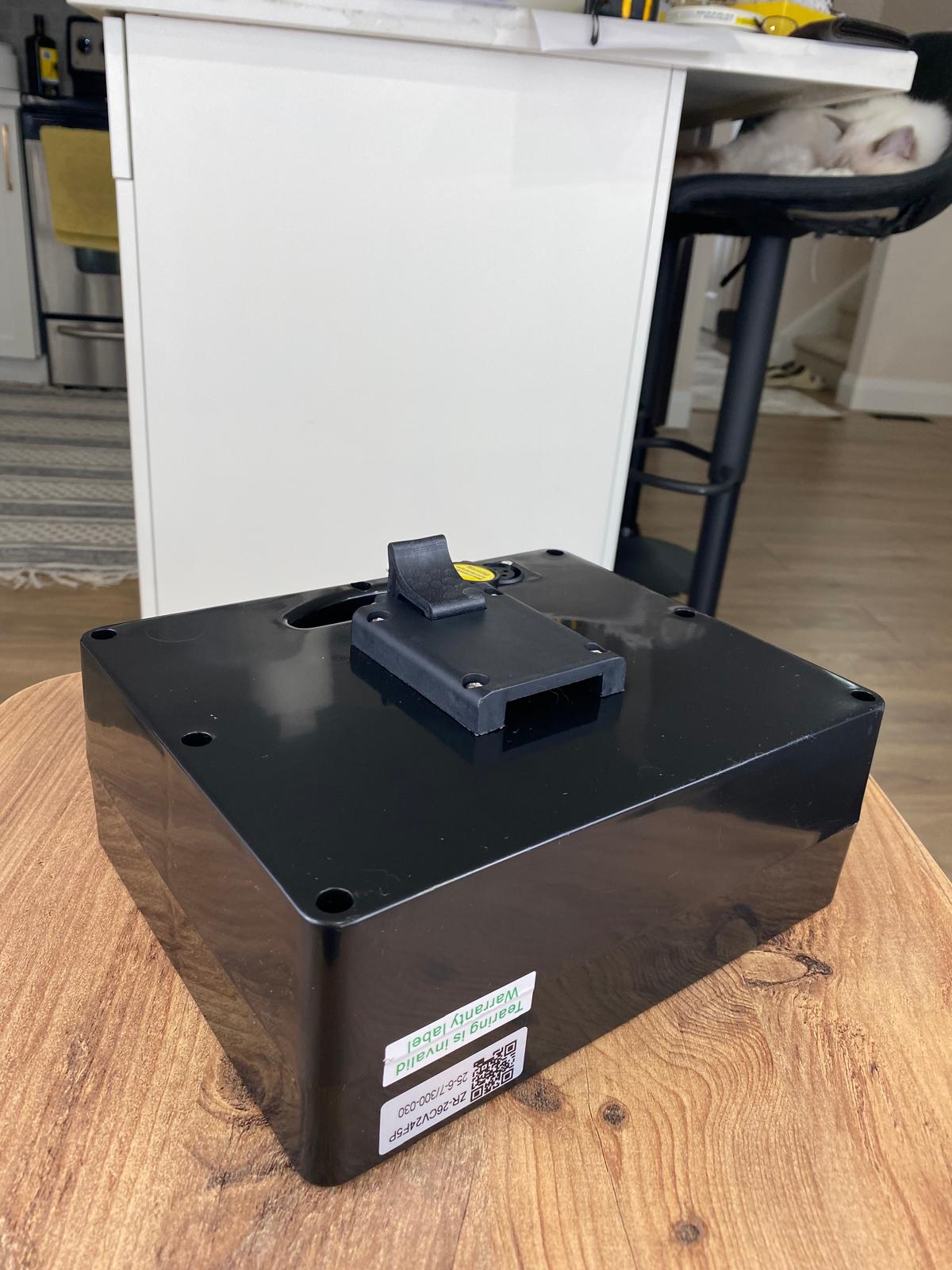24 Volt 12 AH Battery- Airline Approved Compatible with Rubicon, Klano, Culver Mobility, Comfygo Models
