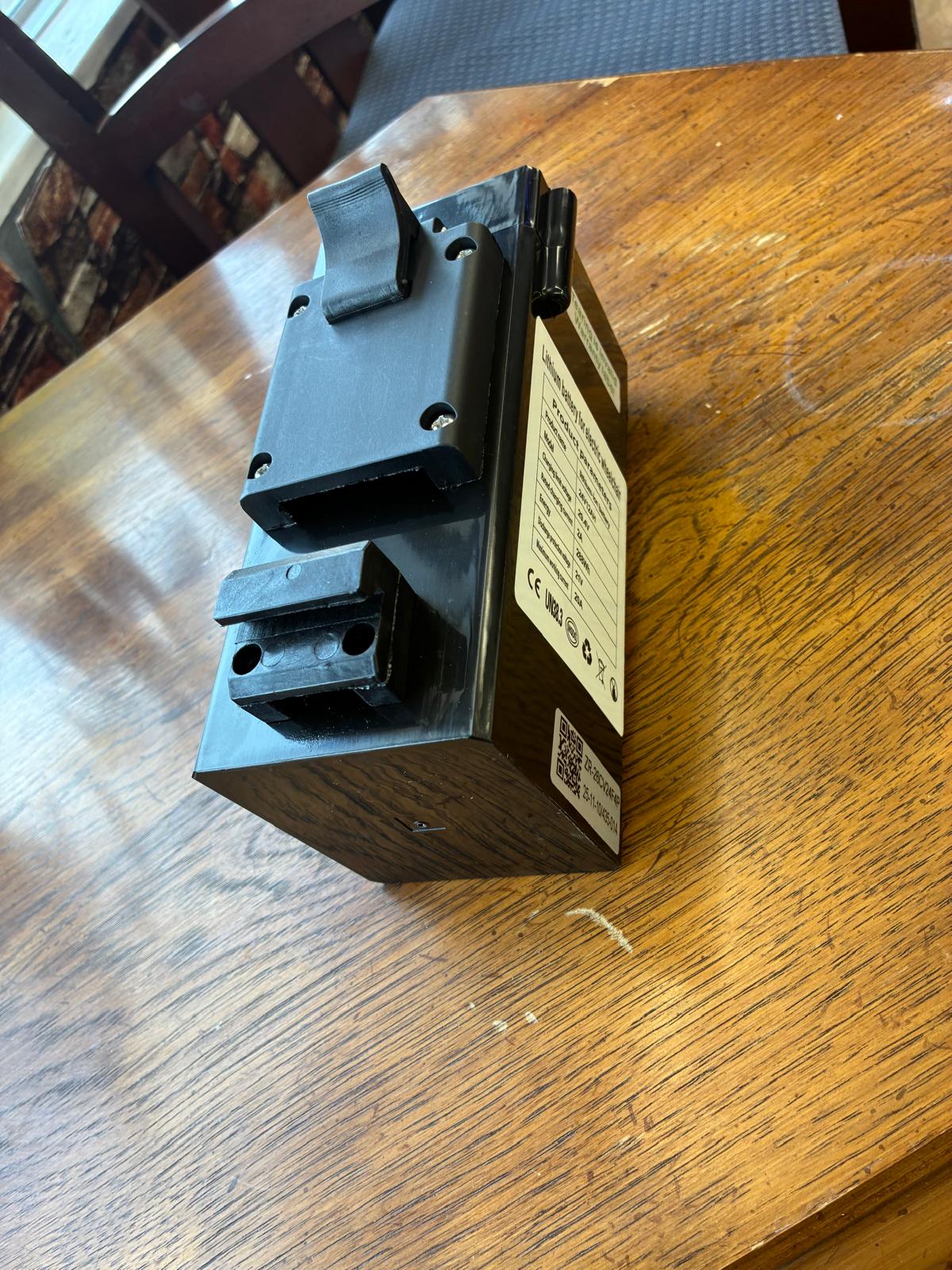 24 Volt 12 AH Battery- Airline Approved Compatible with Rubicon, Klano, Sonix Models