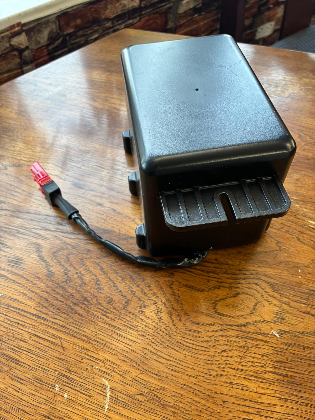 24V 12AH Airline Approved Long Range Lithium-Ion Battery for Comfygo 6011, Culver Artemis, Rubicon DX01, Klano KL10 Models