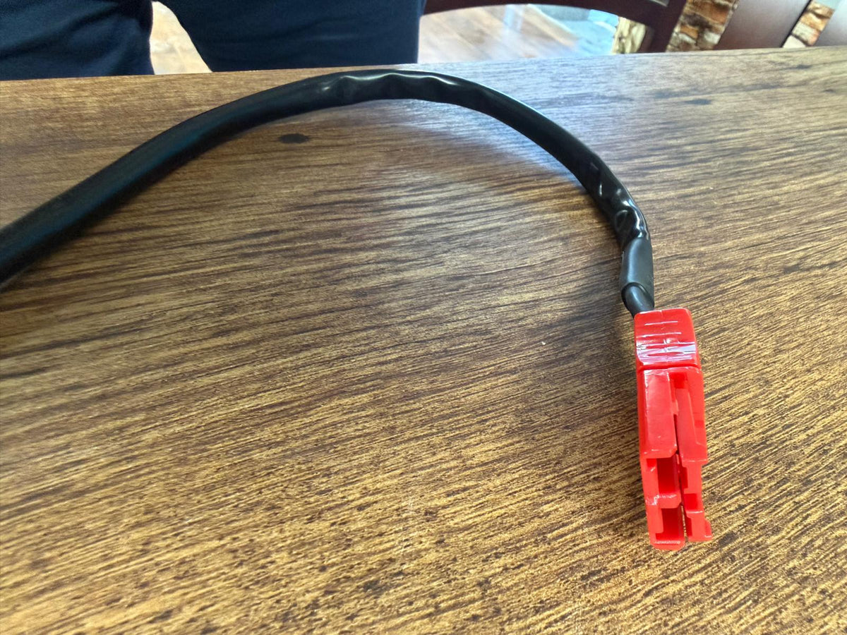 Rubicon DX06 Battery Sledge Cable