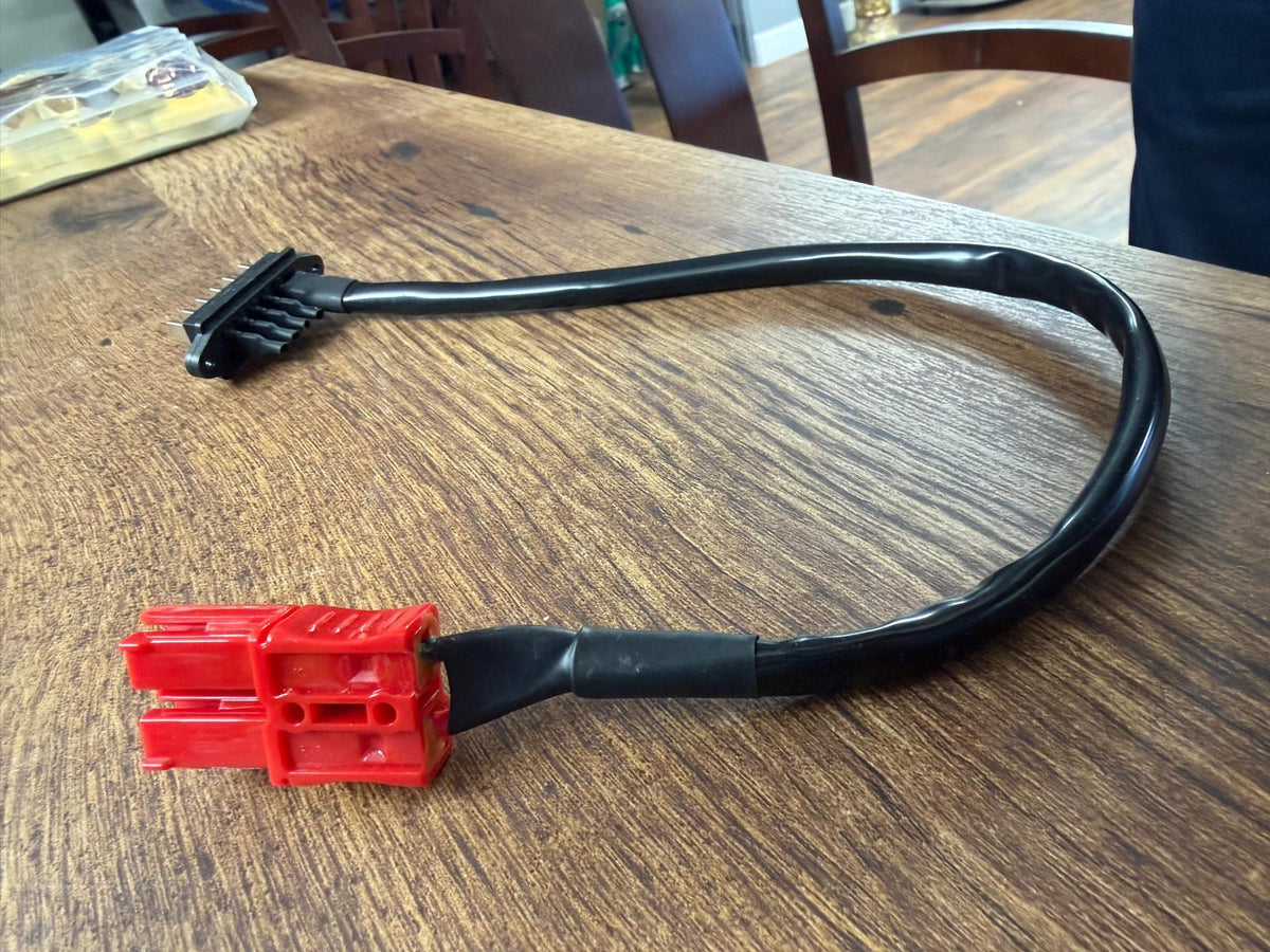 Rubicon DX06 Battery Sledge Cable