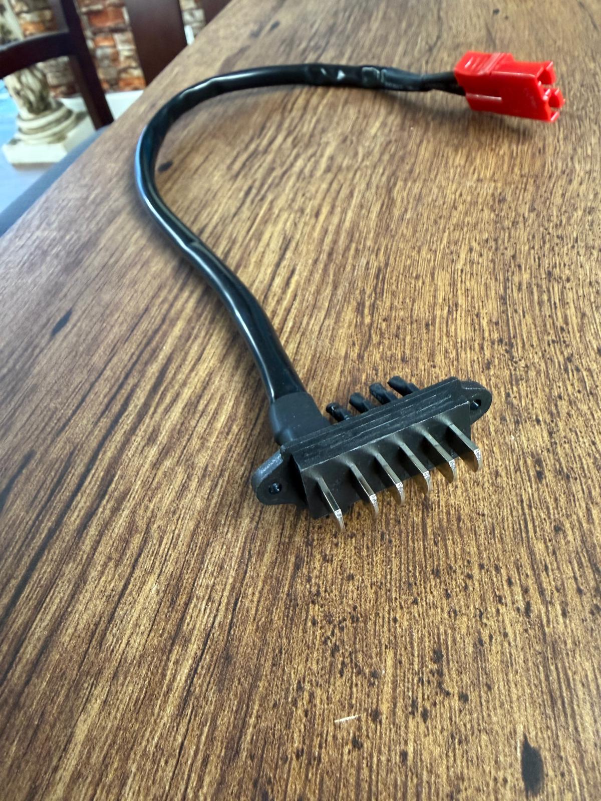 Rubicon DX06 Battery Sledge Cable