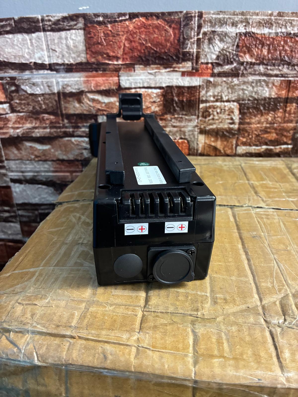 24 Volt 10 AH Battery – Compatible with Pride Mobility Jazzy Carbon and Compatible with Rubicon DX06 (BC-EA5516)  models.