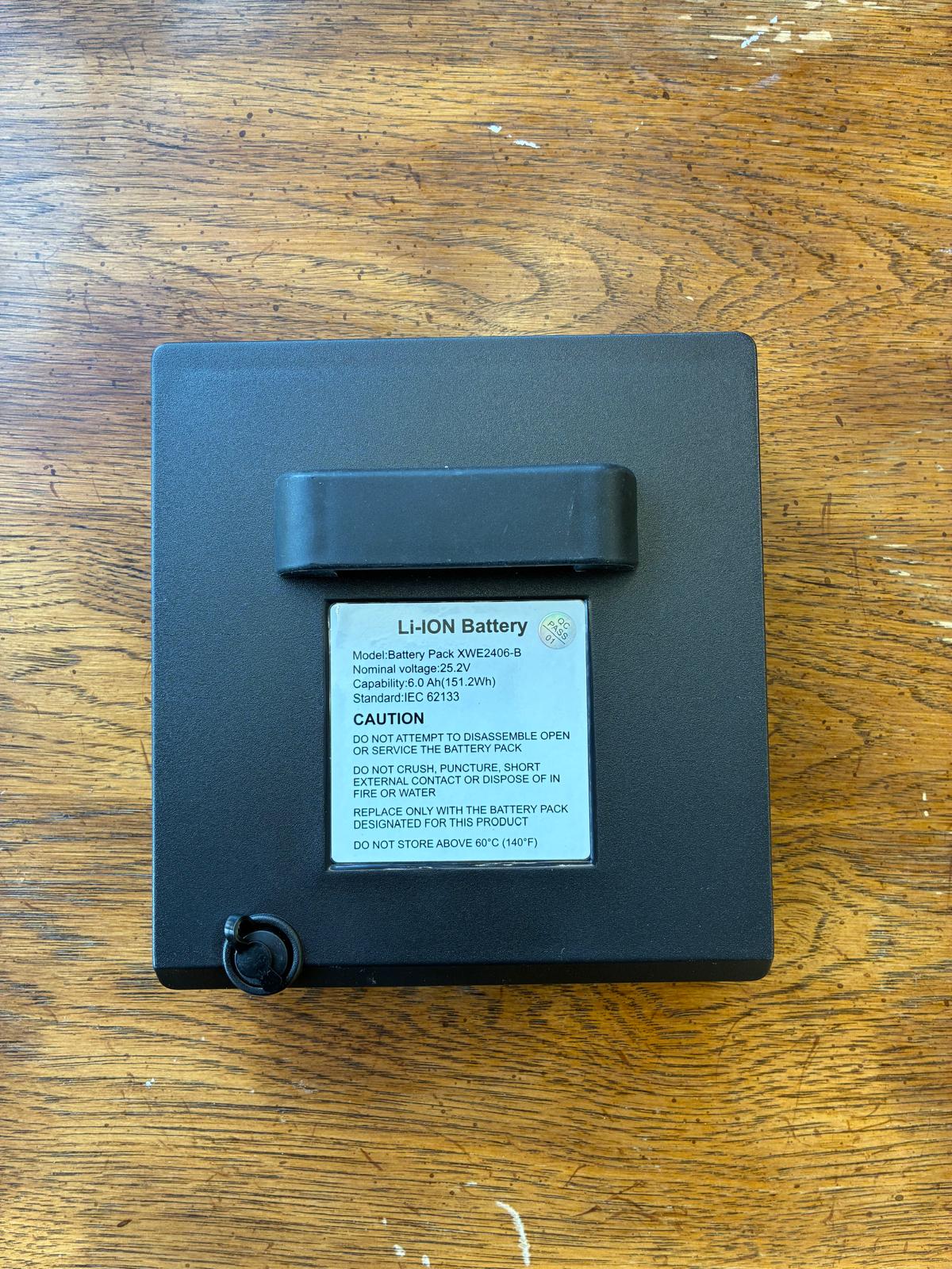 24V 6AH Lithium-Ion Battery – Compatible with Rubicon DX04 & Klano KL40