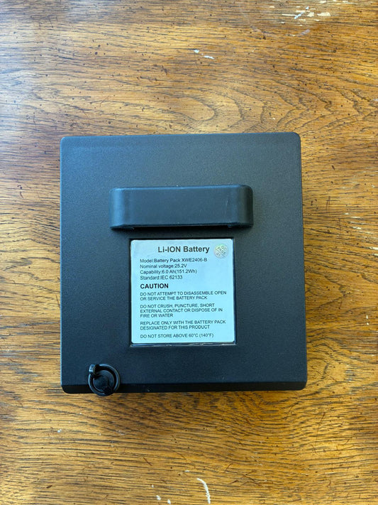 24V 6AH Lithium-Ion Battery – Compatible with Rubicon DX04 & Klano KL40